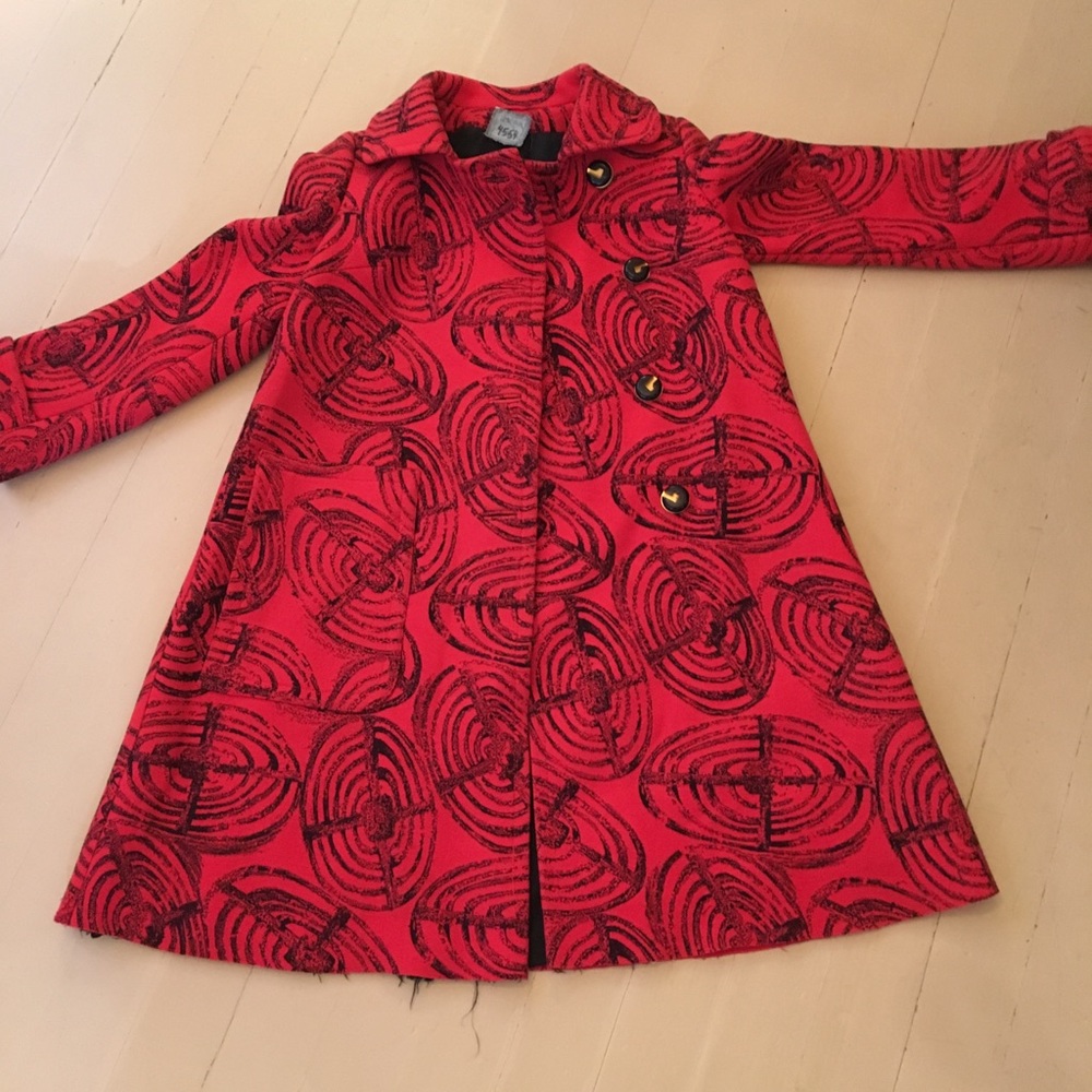 Vintage Italian wool coat